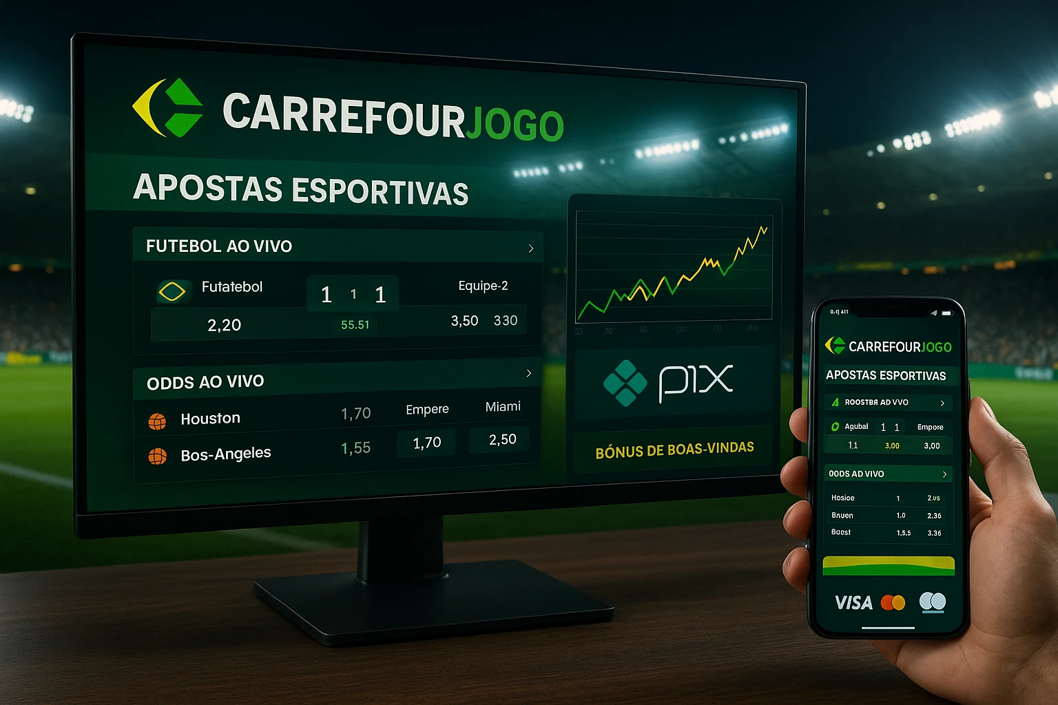 Aposte em apostas esportivas no cassino online CARREFOURJOGO
