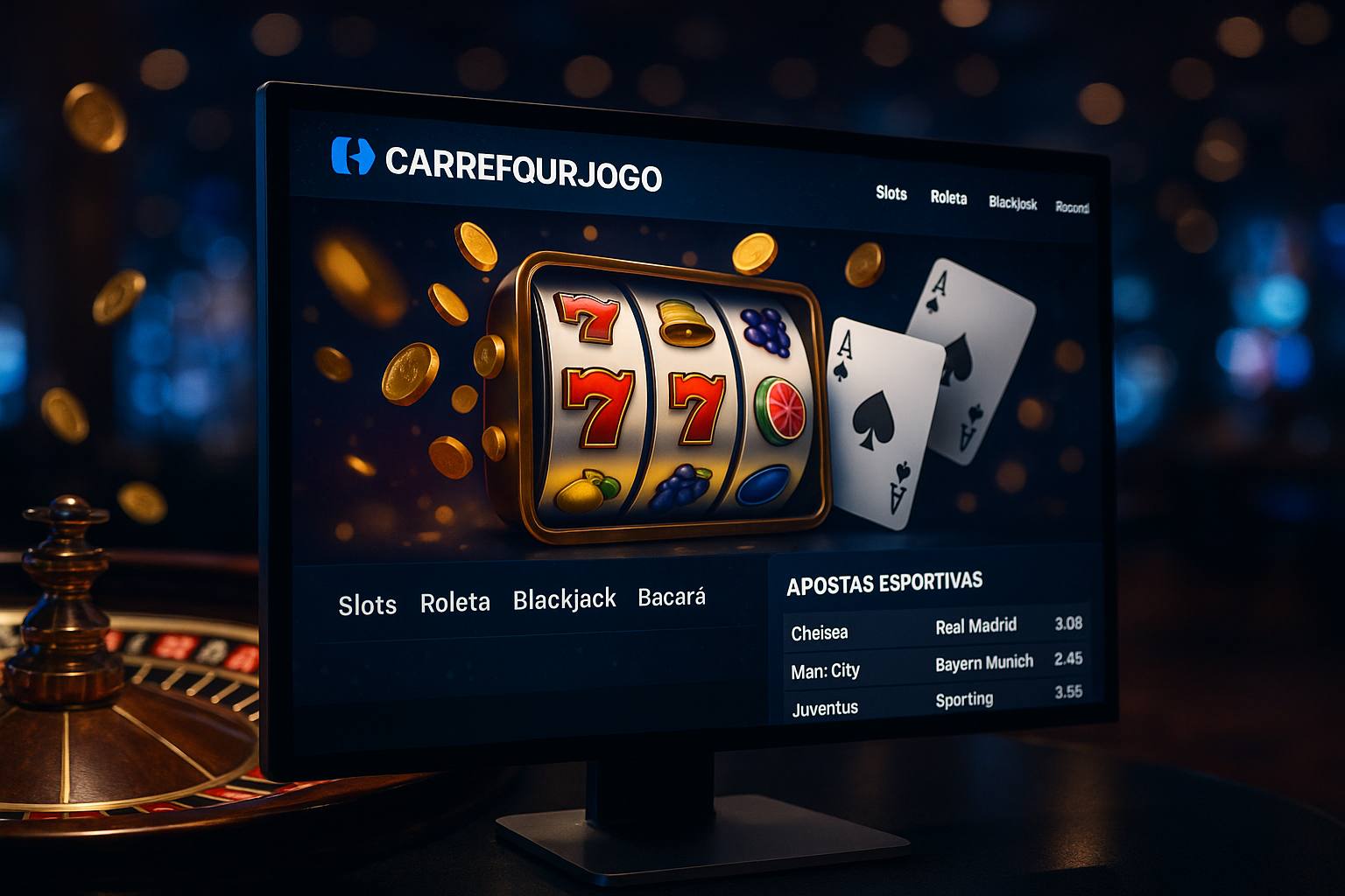 
                                Cassino Online CARREFOURJOGO
                                