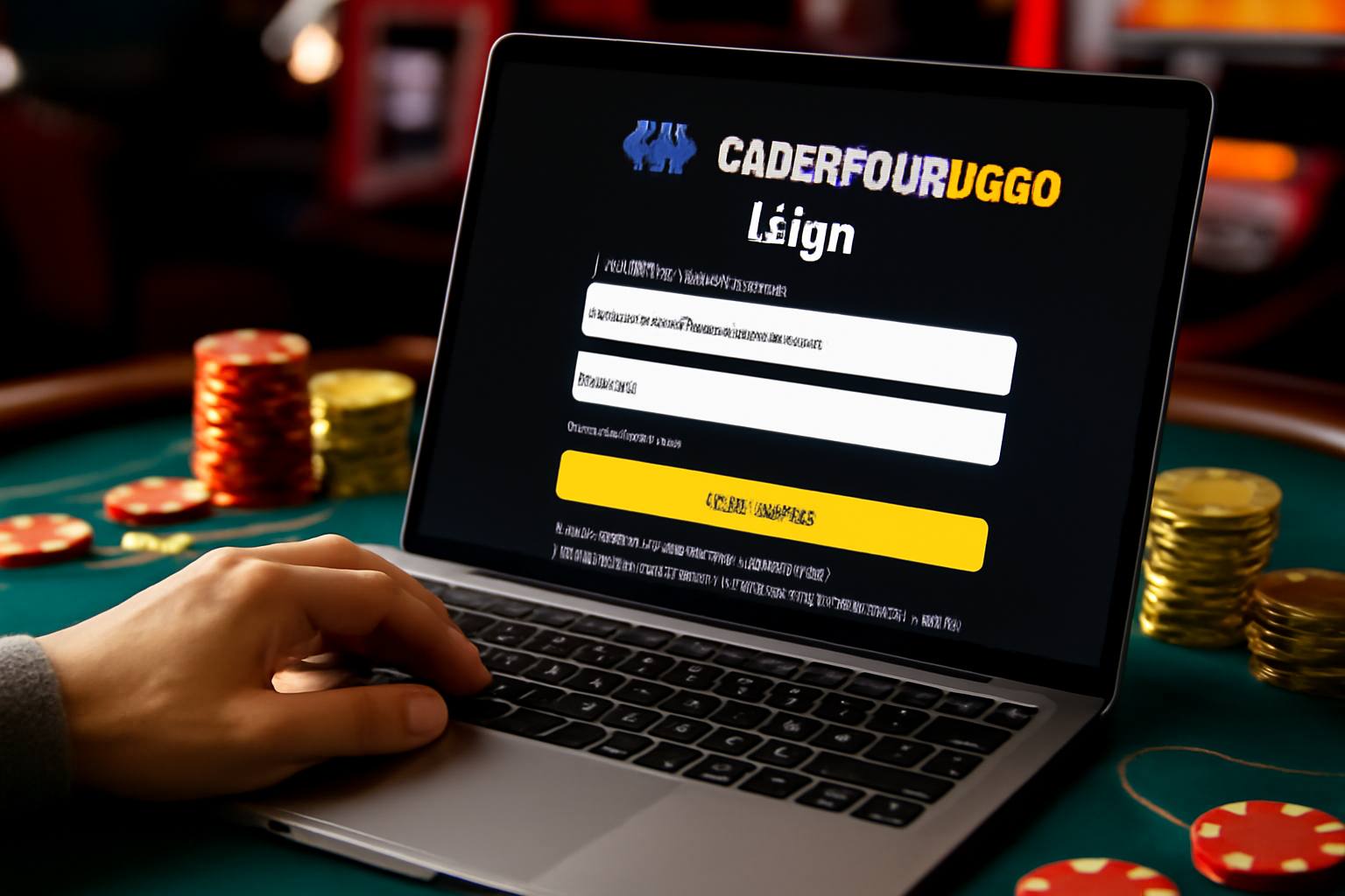 Login no Cassino CARREFOURJOGO